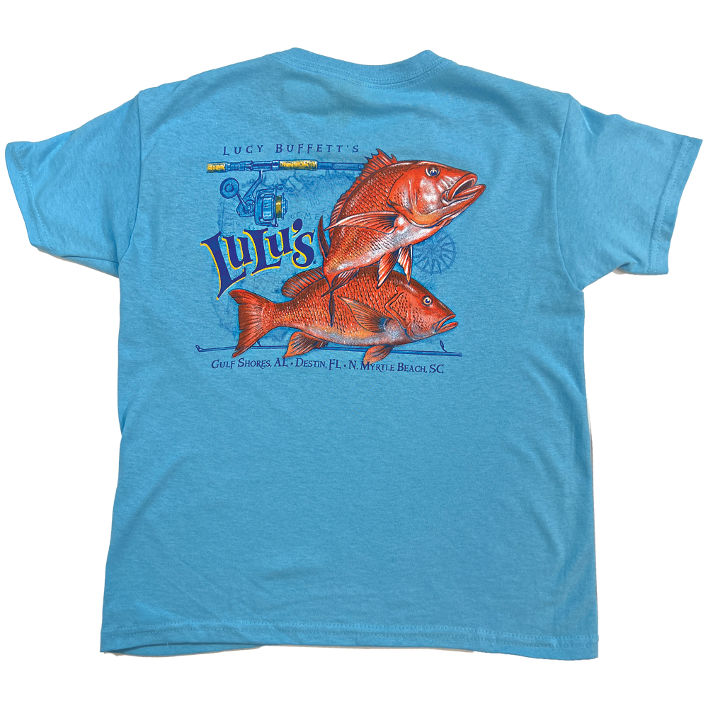 LuLu's Brand Apparel Youth Snapper Tee