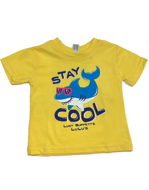 LuLu's Brand Apparel Infant Stay Cool Shark Tee