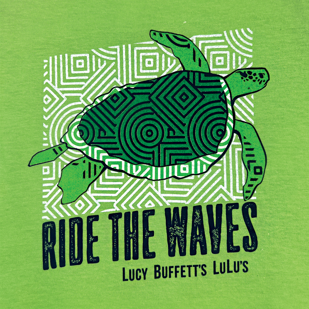 LuLu's Brand Apparel Toddler Nucleus Turtle Tee