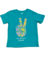 Toddler Scribble Peace Sign Tee