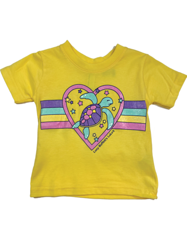 LuLu's Brand Apparel Infant Prism Turtle Tee