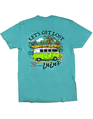 Lets Get Lost Tee