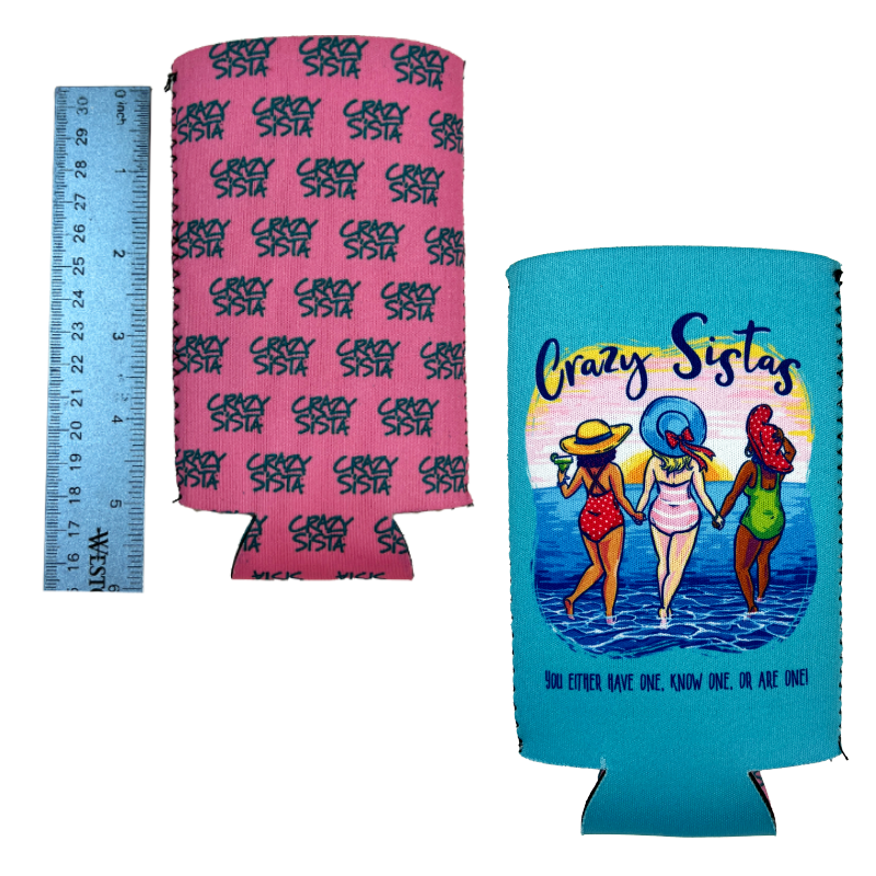 Toss Me A Claw Koozie, Screw It, Party Koozie, Beach Koozie, Slim Can Koozie,  Metallic Koozie, Funny Koozie 