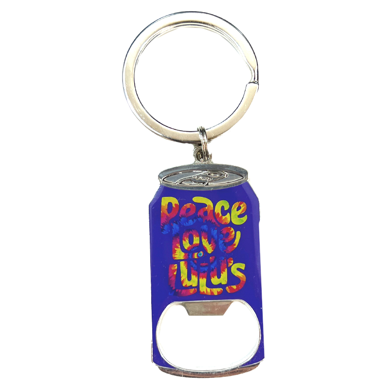 Peace Love Opener Keychain