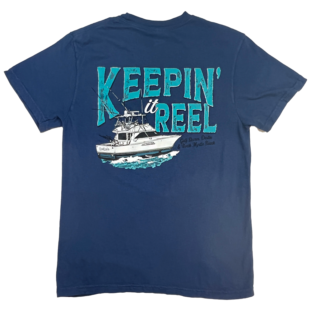 Keepin It Reel Tee