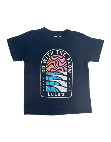 LuLu's Brand Apparel Toddler Newport Wave Tee