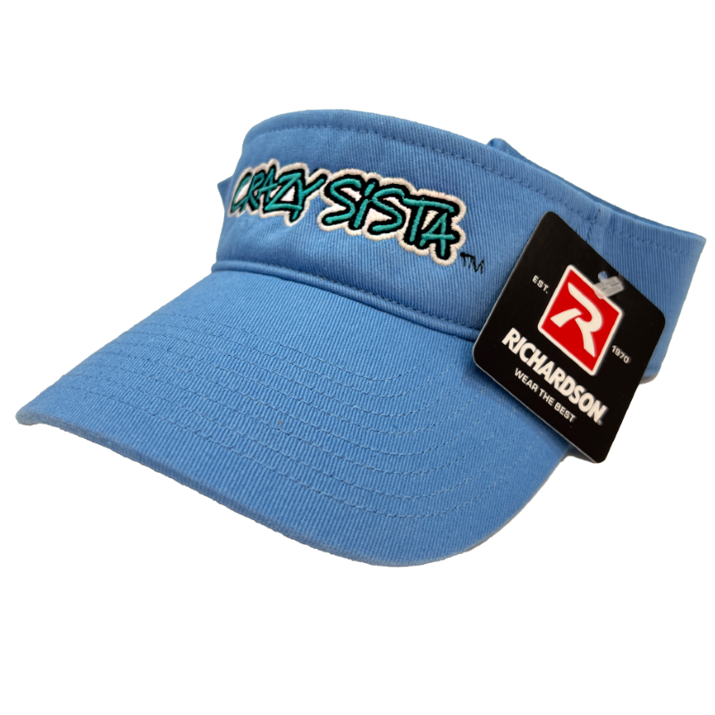 Richardson Crazy Sista Visor