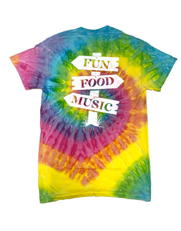 Fun Food Music Tee