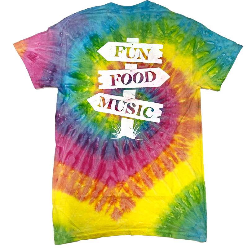 Fun Food Music Tee