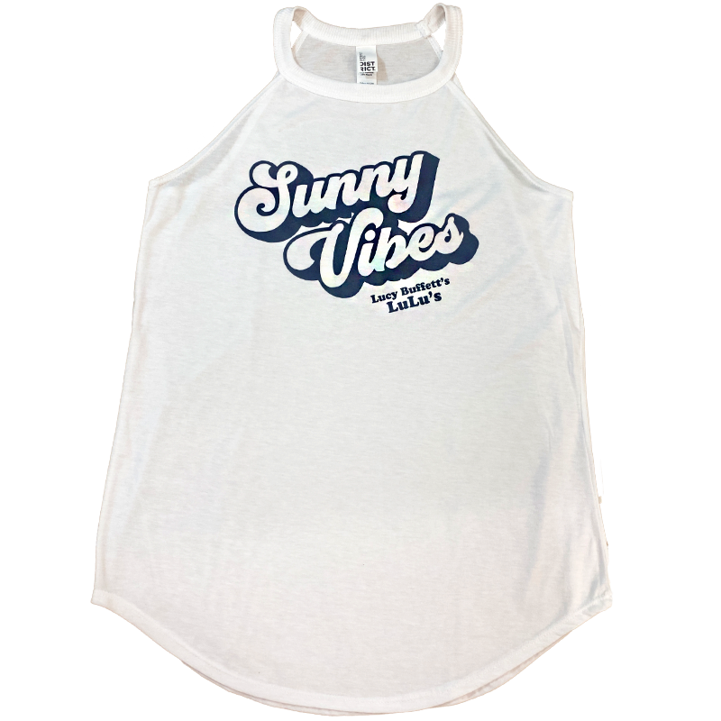 Sunny Vibes Rocker Tank