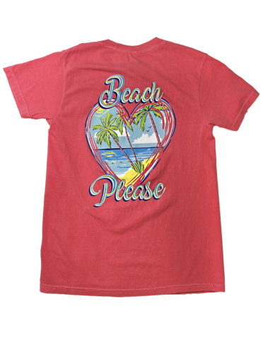 Beach Please Tee