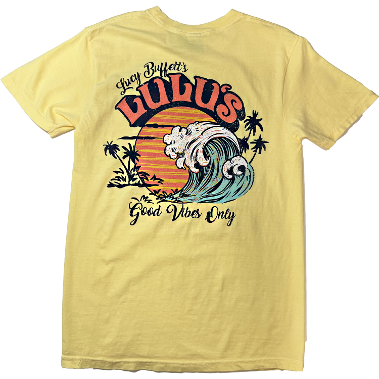 Sunset Wave Tee