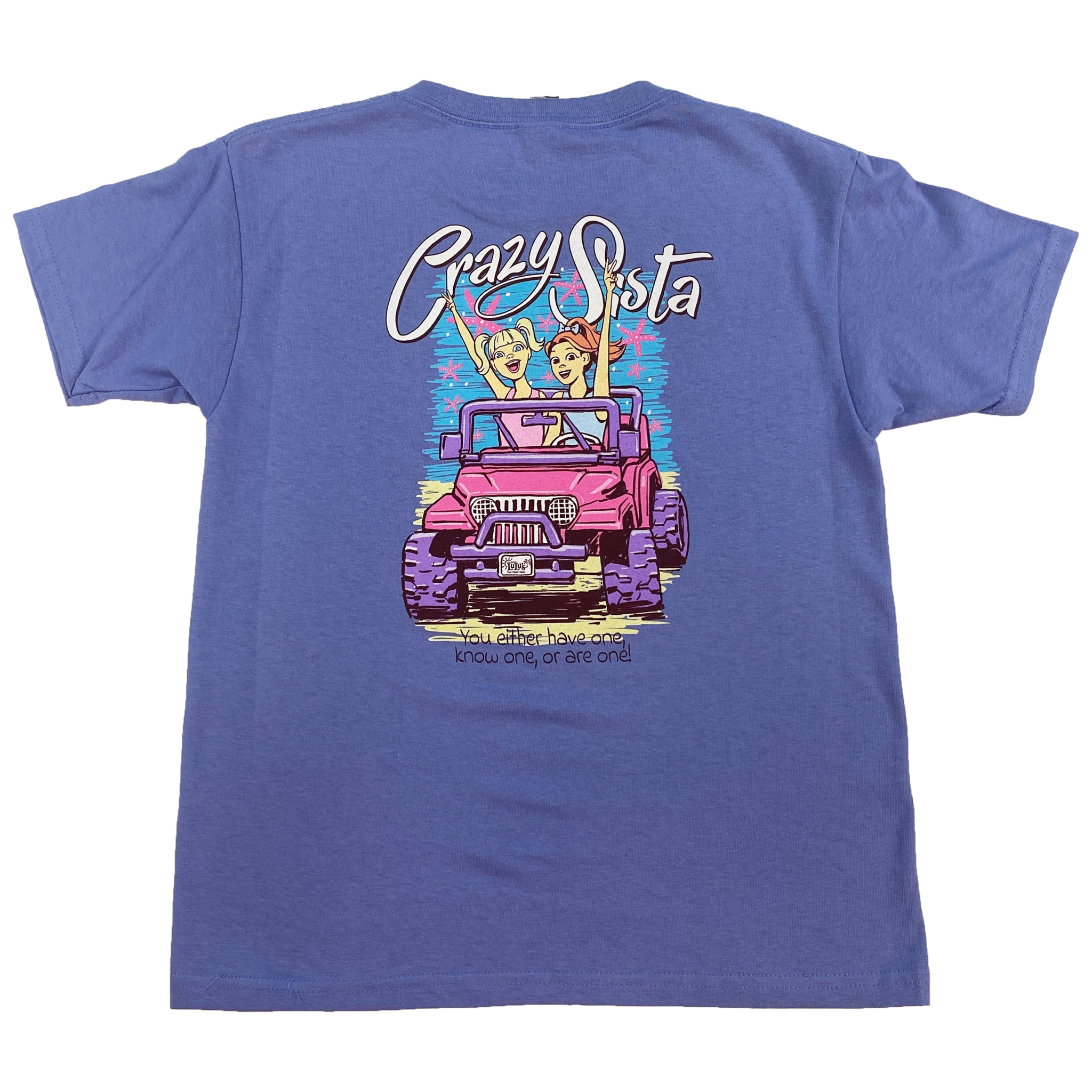 Youth Crazy Sista Jeep Tee