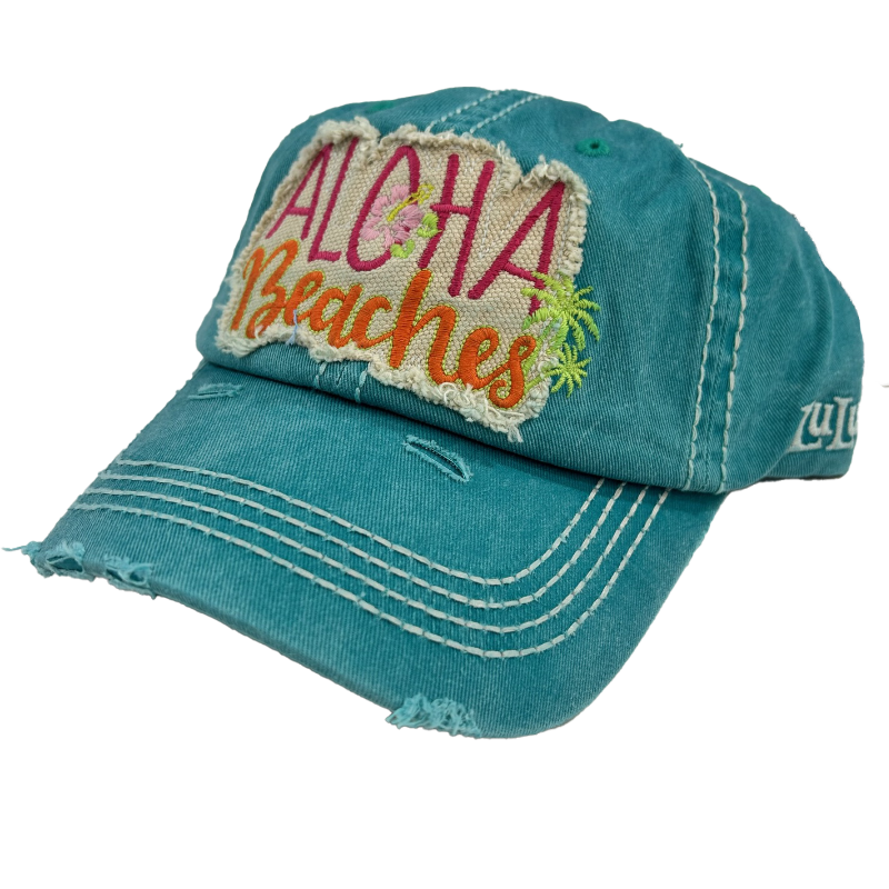 Distressed Trucker Hats Life Is Better on A Boat