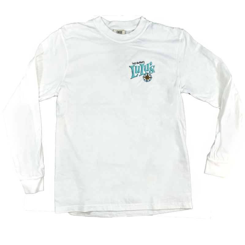 Gulf Shores Map Long Sleeve