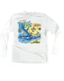 Gulf Shores Map Long Sleeve