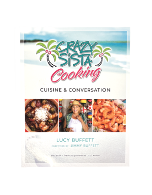 LuLu's Logo Crazy Sista Cooking Cookbook