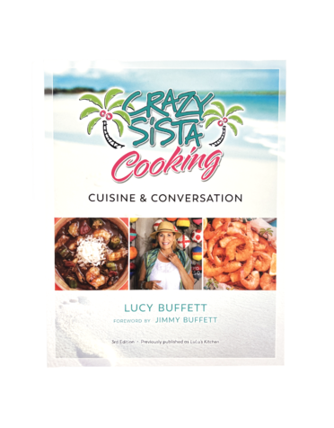 LuLu's Logo Crazy Sista Cooking Cookbook