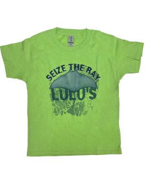 LuLu's Brand Apparel Youth Seize the Ray Tee