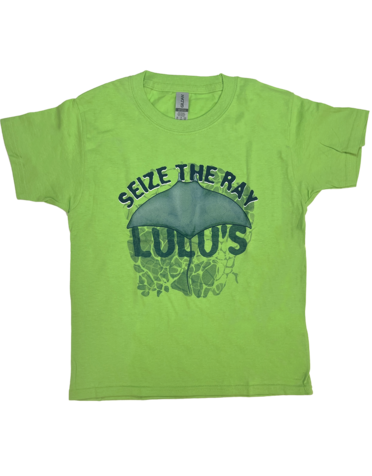 LuLu's Brand Apparel Youth Seize the Ray Tee