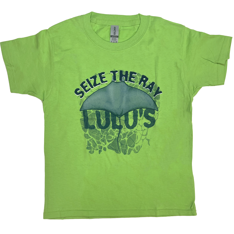 LuLu's Brand Apparel Youth Seize the Ray Tee