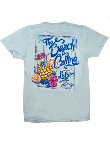 LuLu's Brand Apparel Beach is Calling Tee