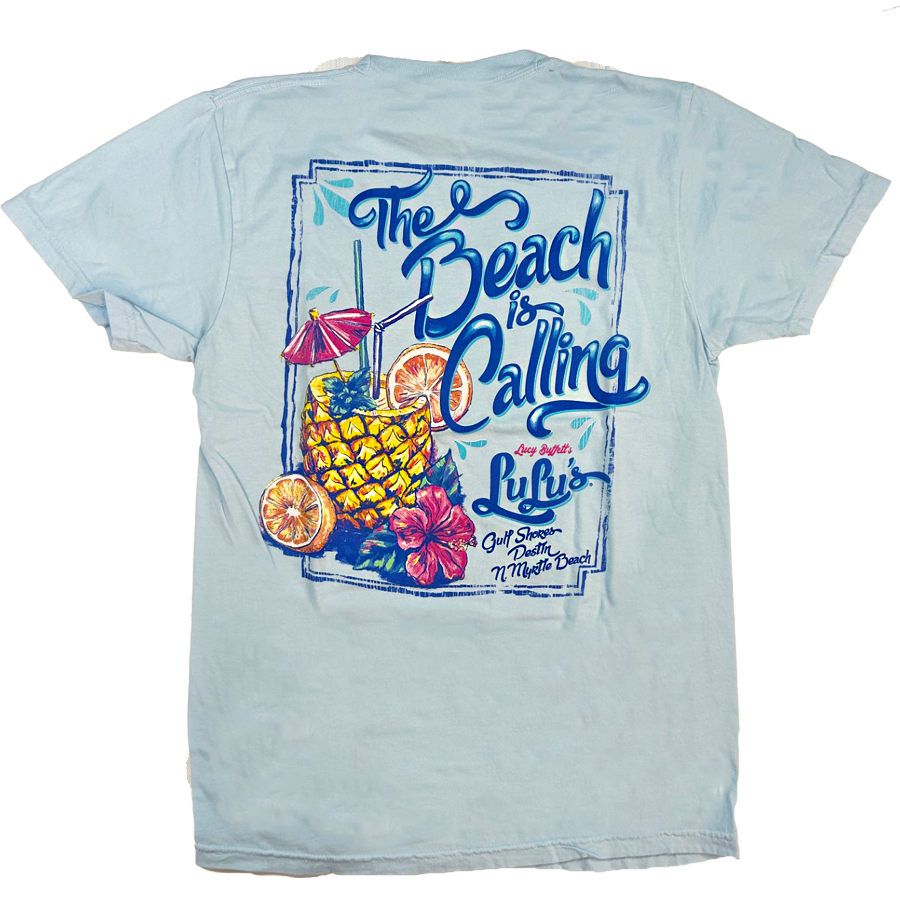 LuLu's Brand Apparel Beach is Calling Tee