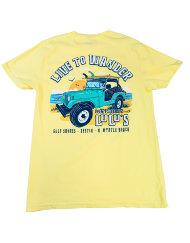 Wander Jeep Tee