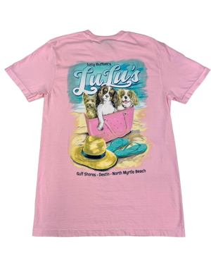 Puppies Beach Bag Tee