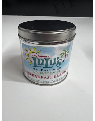LuLus Gourmet Coffee Tins