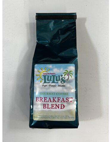 12oz LuLus Ground Gourmet Coffee Bag