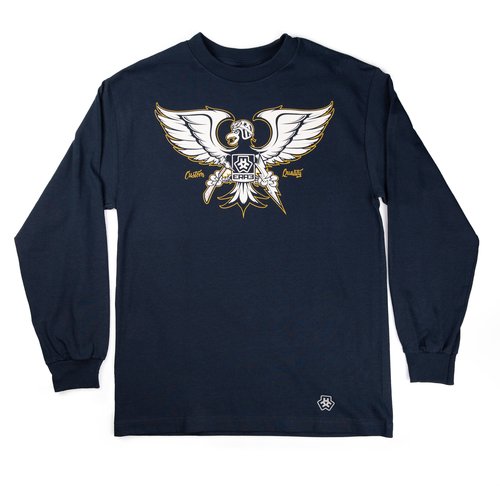 GONZO LONG SLEEVE - NAVY GONZO LONG SLEEVE - NAVY