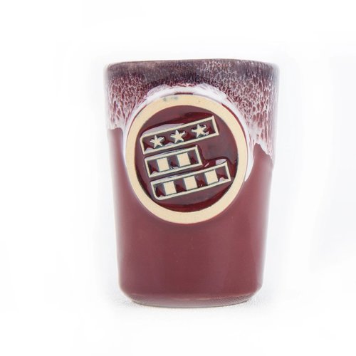 E3 HANDMADE SHOT GLASS E3 HANDMADE SHOT GLASS