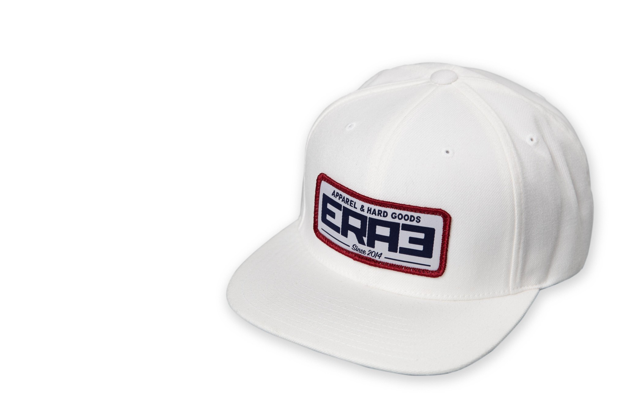 white supreme hat