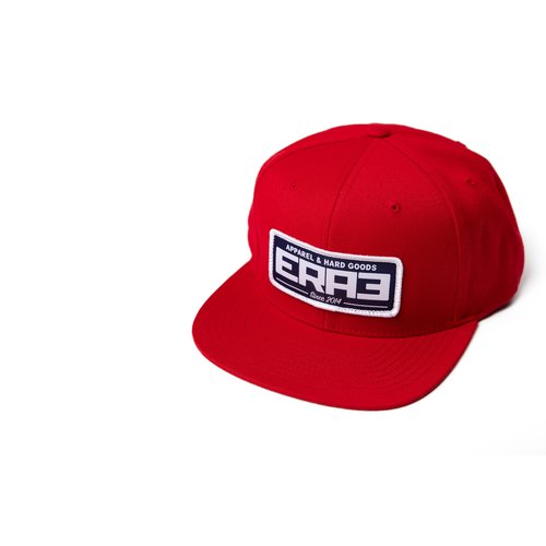 SUPREME HAT - RED SUPREME HAT - RED