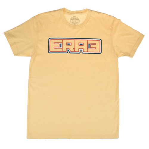 RWB OUTLINE T-SHIRT - YELLOW RWB OUTLINE T-SHIRT - YELLOW