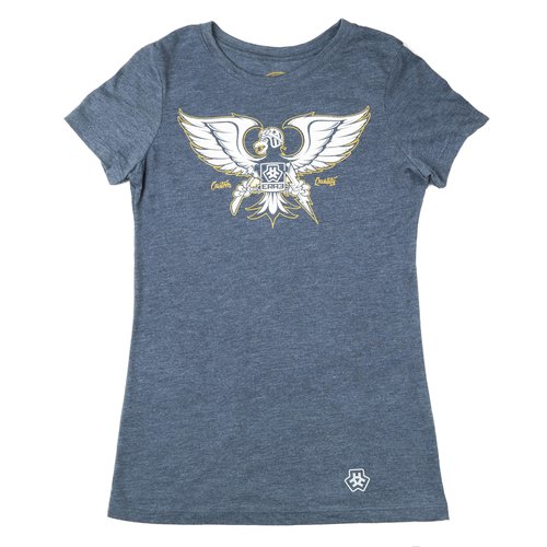 WOMENS EAGLE T-SHIRT - NAVY WOMENS EAGLE T-SHIRT - NAVY