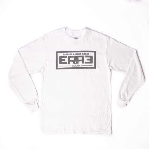 SUPREME LONG SLEEVE - WHITE SUPREME LONG SLEEVE - WHITE