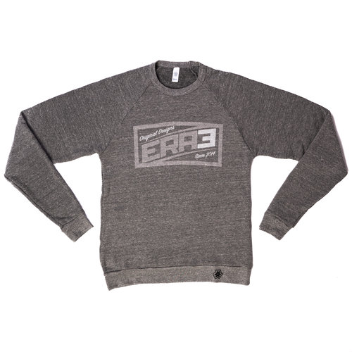 SHIFTER CREW SWEATSHIRT - GREY SHIFTER CREW SWEATSHIRT - GREY