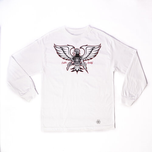 GONZO LONG SLEEVE - WHITE GONZO LONG SLEEVE - WHITE