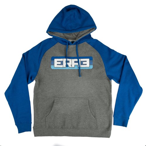 '76 FONT & STRIPES HOODIE - BLUE '76 FONT & STRIPES HOODIE - BLUE