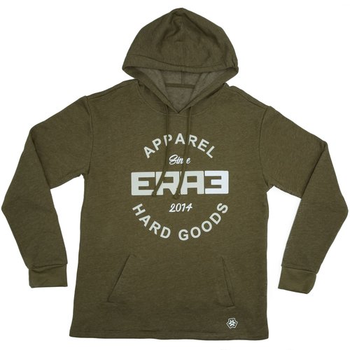 TRIUMPH HOODIE - MILITARY GREEN TRIUMPH HOODIE - MILITARY GREEN