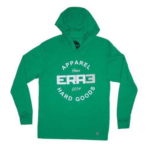 TRIUMPH T-SHIRT WEIGHT HOODIE - ENVY TRIUMPH T-SHIRT WEIGHT HOODIE - ENVY