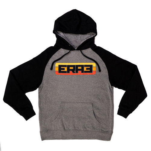 '76 FONT & STRIPES HOODIE - BLACK '76 FONT & STRIPES HOODIE - BLACK