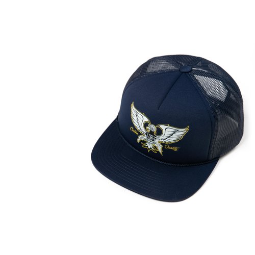 GONZO FOAM TRUCKER HAT - NAVY GONZO FOAM TRUCKER HAT - NAVY