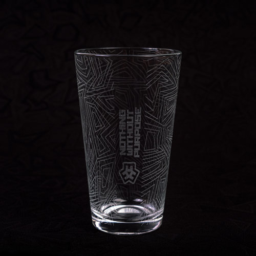 E3D PINT GLASS E3D PINT GLASS
