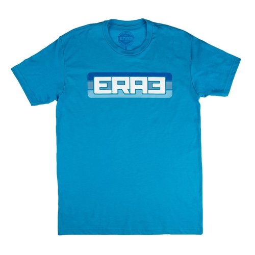 '76 FONT AND STRIPES T-SHIRT - BLUE (XXL ONLY) '76 FONT AND STRIPES T-SHIRT - BLUE (XXL ONLY)