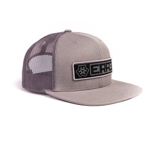 COMBO HAT FLAT - GREY COMBO HAT FLAT - GREY
