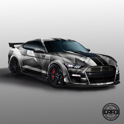 E3D VINYL WRAP - 500% SCALE E3D VINYL WRAP - 500% SCALE