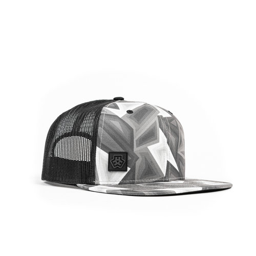 TRIPLE E HAT E3D - GREYSCALE TRIPLE E HAT E3D - GREYSCALE
